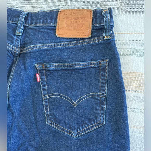 Levi’s Men Blue Jeans - Picture 4 of 9